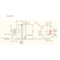 FST800-11 Final Econômica de Fábrica Baixa Pressão Tipo Piezoresistive Sensor de Pressão OEM